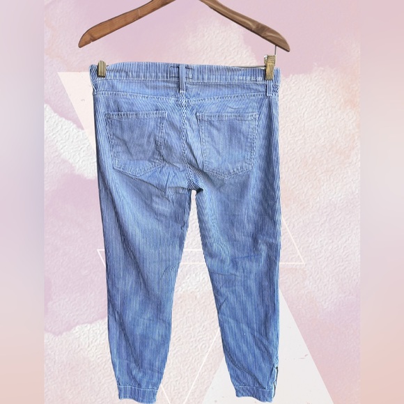 CURRENT/ELLIOTT Pin-Stripe Jeans 🌵30 - Picture 3 of 6